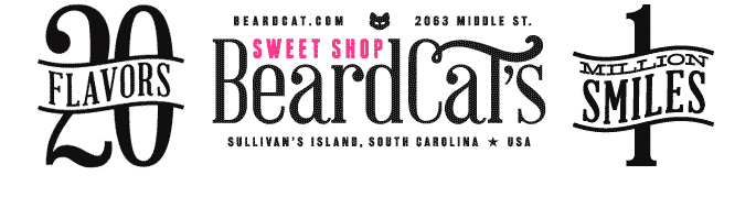 Beard Cat Sweet Shop
